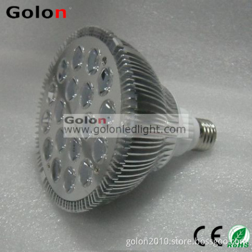 18W PAR38 LED Spotlight, 1620lm. C100-240VAC, 3 Years Warranty